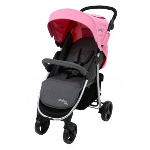 Asalvo Pushchair Paris, Rose