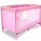 Asalvo Travel Cot Baleares Stars, Pink