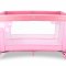 Asalvo Travel Cot Baleares Stars, Pink