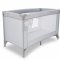 Asalvo Travel Cot Baleares Stars, Grey