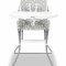 Asalvo High Chair Quick, Grey Stars