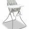 Asalvo High Chair Quick, Grey Stars