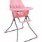 Asalvo High Chair Quick, Pink Stars