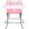 Asalvo High Chair Quick, Pink Stars