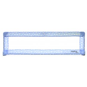 Asalvo Bed Guard 150 cm, Blue Stars