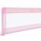 Asalvo Bed Guard 150 cm, Pink Stars