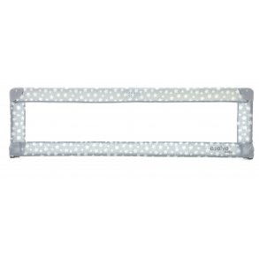 Asalvo Bed Guard 150 cm, Grey Stars