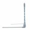 Asalvo Bed Guard 150 cm, Grey Stars