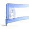 Asalvo Bed Guard 2-in-1, Rabbit Tipi Blue