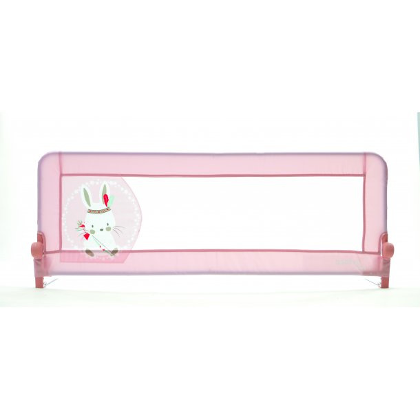 Asalvo Bed Guard 2-in-1, Rabbit Tipi Pink