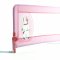 Asalvo Bed Guard 2-in-1, Rabbit Tipi Pink