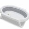 Asalvo Bath Tub, Curviflex 85 cm, Grey