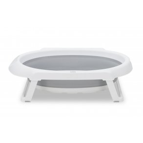 Asalvo Bath Tub, Curviflex 85 cm, Grey