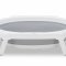 Asalvo Bath Tub, Curviflex 85 cm, Grey