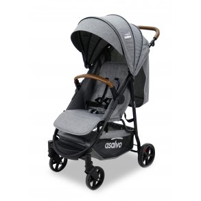 Asalvo Pushchair Manchester, Grey