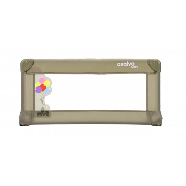 Asalvo Bed Guard 90 cm, Beige