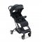 Asalvo Pushchair Flight Travel+, Black/Aqua