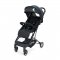 Asalvo Pushchair Flight Travel+, Black/Aqua