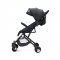 Asalvo Pushchair Flight Travel+, Black/Aqua