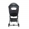 Asalvo Pushchair Flight Travel+, Black/Aqua