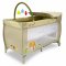 Asalvo Travel Cot Mix Plus with Insert, Changing Table and Opening, The Three Little Pigs