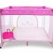 Asalvo Playpen London 99x99 cm, Pink