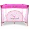 Asalvo Playpen London 99x99 cm, Pink