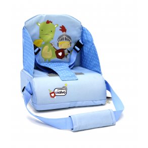 Asalvo Go Anywhere Booster Seat, Camelot