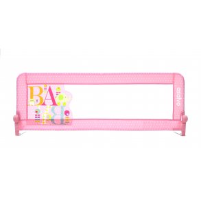 Asalvo Bed Guard 2-in-1, Baby Pink