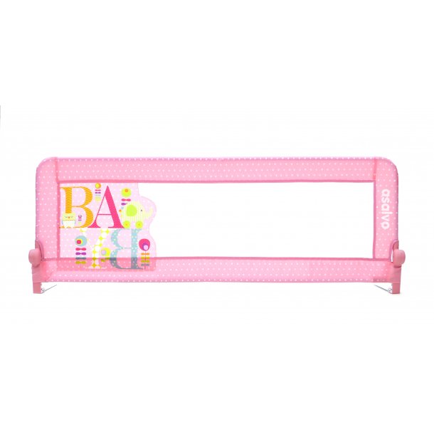 Asalvo Bed Guard 2-in-1, Baby Pink