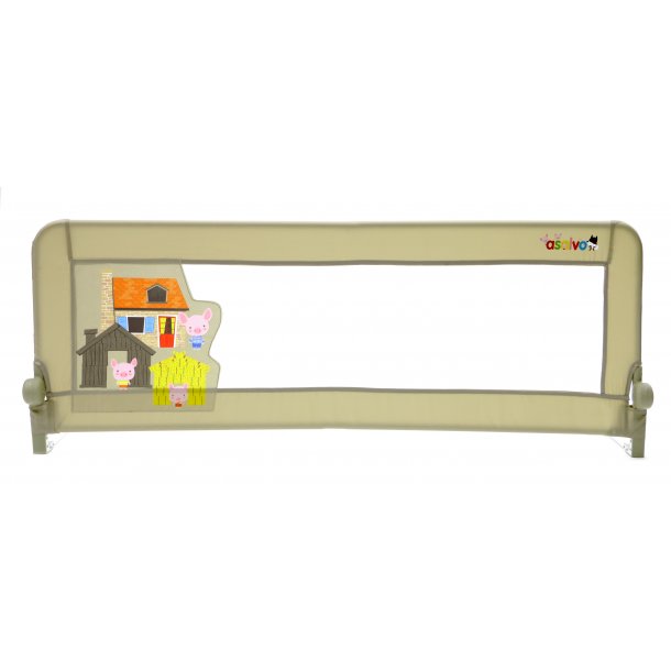 Asalvo Bed Guard 2-in-1, The Three Little Pigs
