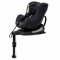 Asalvo Car Seat 0-18 kg and 360 Degrees Rotation, Virafix, Black