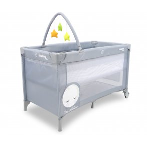 Asalvo Travel Cot Complete Duo with Insert, Moon