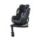 Asalvo Car seat 0-18 kg. 360 rotating system Protect Fix, Black