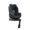 Asalvo Car seat 0-18 kg. 360 rotating system Protect Fix, Black