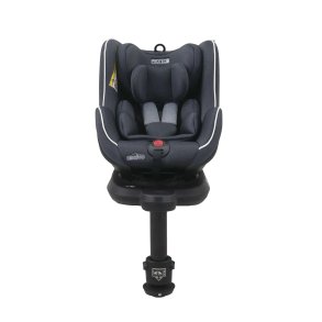 Asalvo Car seat 0-18 kg. 360 rotating system Protect Fix, Black