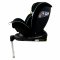 Asalvo Car Seat 0-36 kg. and 360 degree rotation, Phoenix Fix, Black