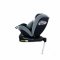 Asalvo Car Seat 0-36 kg. and 360 degree rotation, Render Fix, Grey