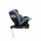 Asalvo Car Seat 0-36 kg. and 360 degree rotation, Render Fix, Grey