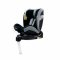 Asalvo Car Seat 0-36 kg. and 360 degree rotation, Render Fix, Grey