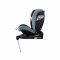 Asalvo Car Seat 0-36 kg. and 360 degree rotation, Render Fix, Grey