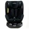 Asalvo Car Seat 0-18 kg. and 360 degree rotation, Elite Fix, Black