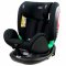 Asalvo Car Seat 0-18 kg. and 360 degree rotation, Elite Fix, Black