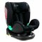 Asalvo Car Seat 0-18 kg. and 360 degree rotation, Elite Fix, Black