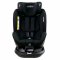 Asalvo Car Seat 0-18 kg. and 360 degree rotation, Elite Fix, Black