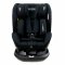 Asalvo Car Seat 0-18 kg. and 360 degree rotation, Elite Fix, Black