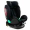 Asalvo Car Seat 0-18 kg. and 360 degree rotation, Elite Fix, Black