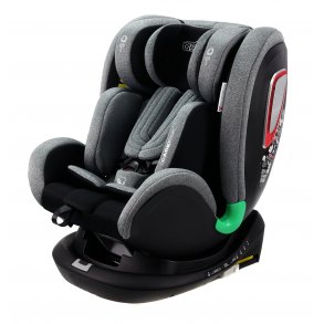 Asalvo Car Seat 0-18 kg. and 360 degree rotation, Care Fix, Grey