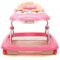 Asalvo Walking Chair Baby, Pink Stars