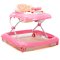 Asalvo Walking Chair Baby, Pink Stars
